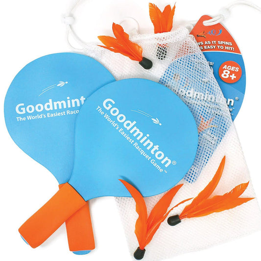 Goodminton Birdies - Goodminton Racquet The Easiest Goodminton Racquet Set for Kids and Grown-ups