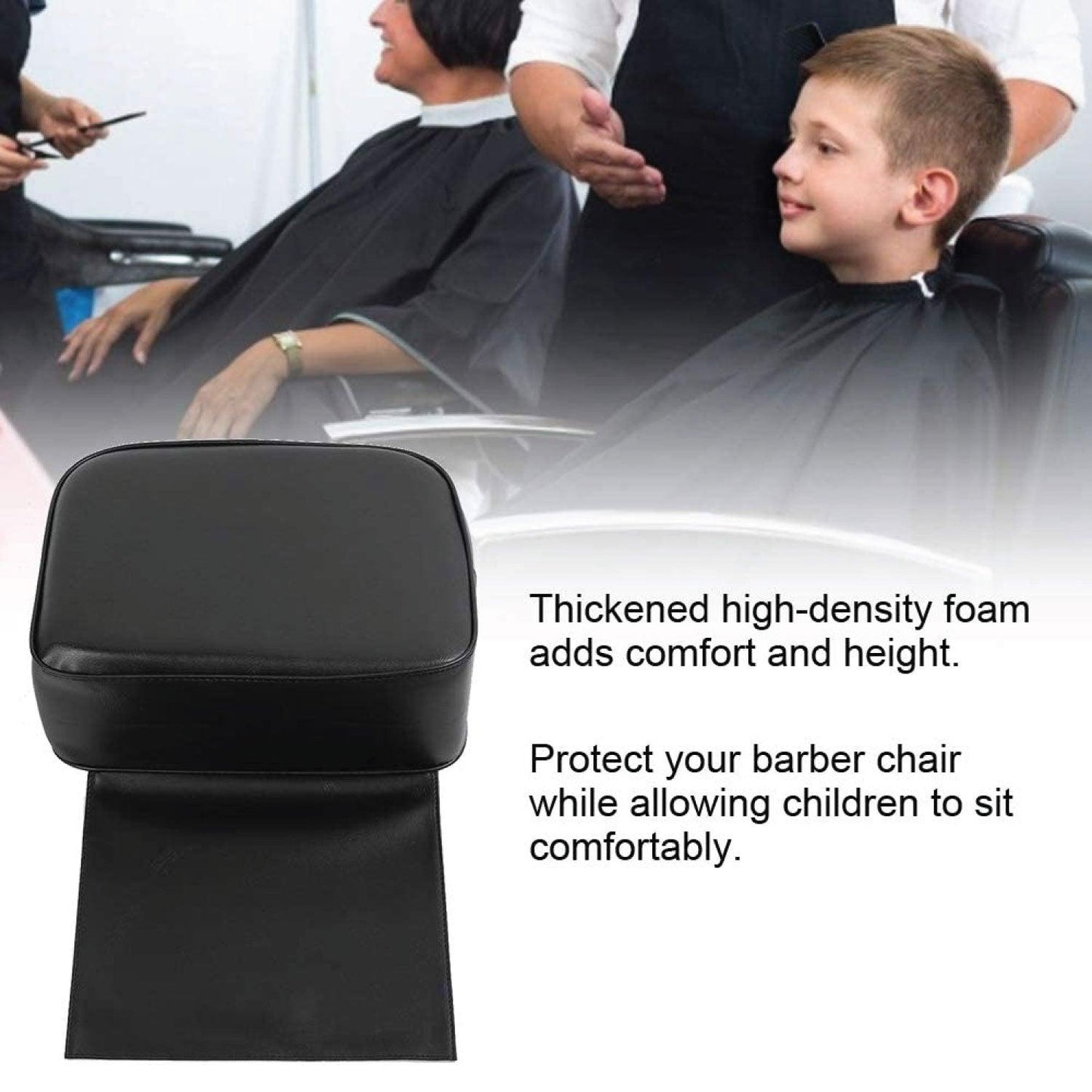 Barber Booster Seat - Child Chair Seat Booster Cushion Salon Barber Haircut Hairdressing Hair