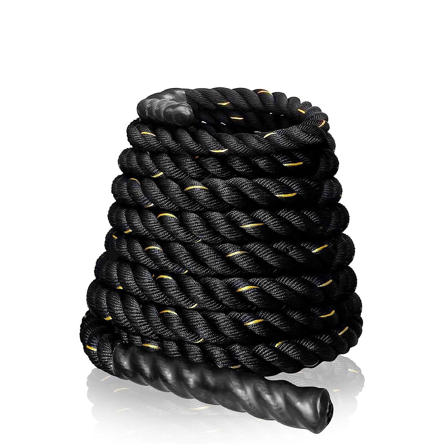 Battle Ropes for Sale - Best Battle Ropes UK Battle Ropes-38mm*9m Exercise Rope ,Training Rope with protective cover &Support