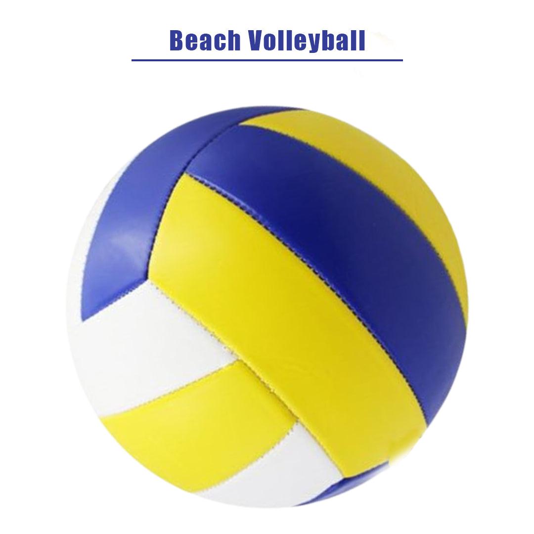 Buy Beach Volleyball - Soft Touch Volleyball Indoor Outdoor Beach Gym Game Ball Match Adult Training UK