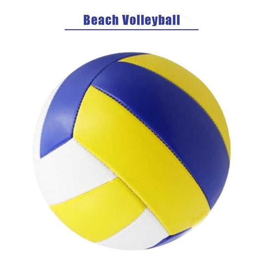 Buy Beach Volleyball - Soft Touch Volleyball Indoor Outdoor Beach Gym Game Ball Match Adult Training UK