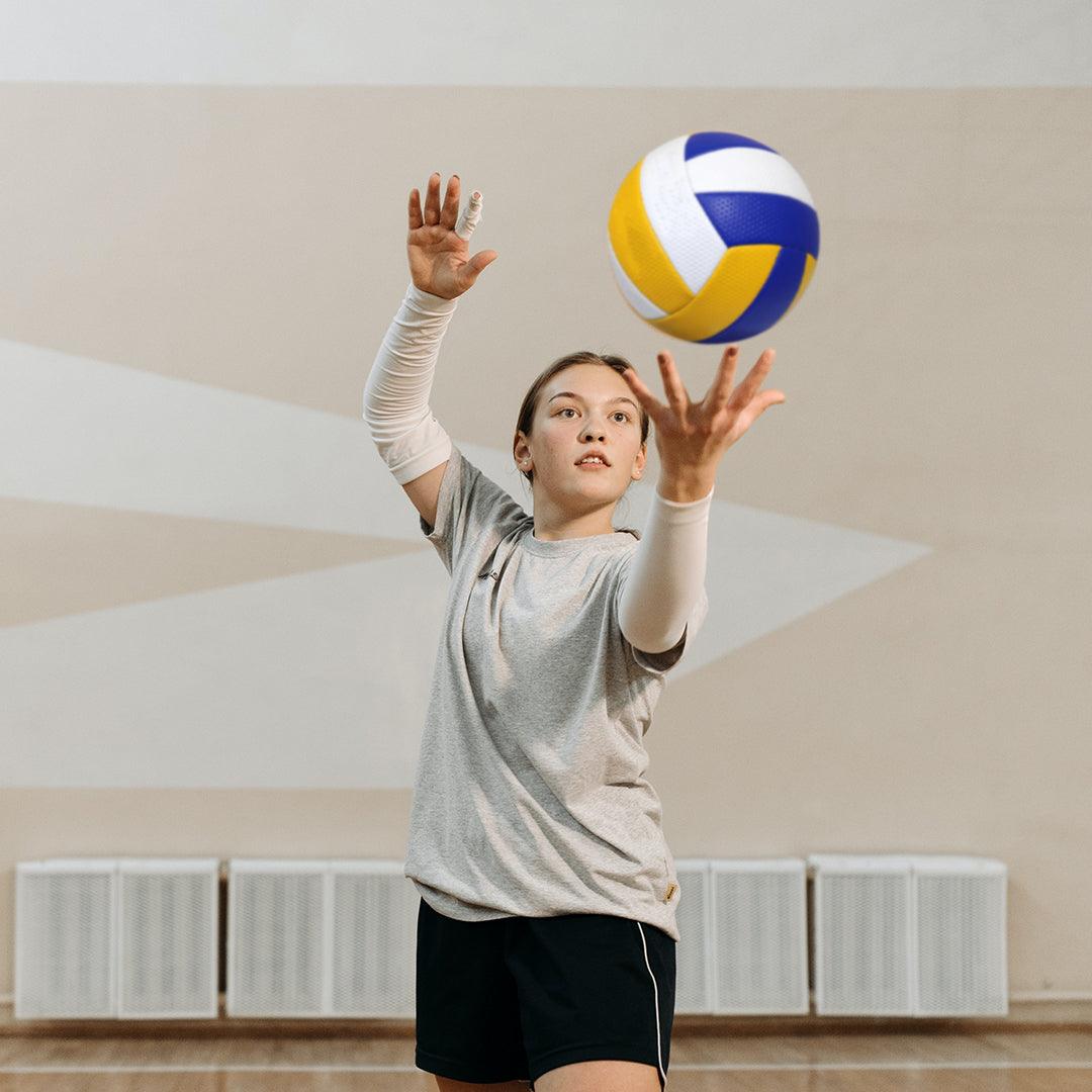 Buy Beach Volleyball - Soft Touch Volleyball Indoor Outdoor Beach Gym Game Ball Match Adult Training UK