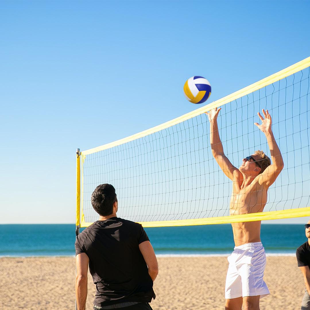 Buy Beach Volleyball - Soft Touch Volleyball Indoor Outdoor Beach Gym Game Ball Match Adult Training UK