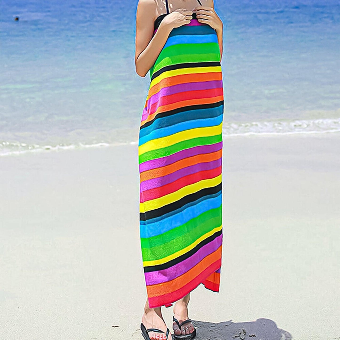 Microfibre Beach Towel - Lightweight Beach Towel Quick Dry Travel Towel