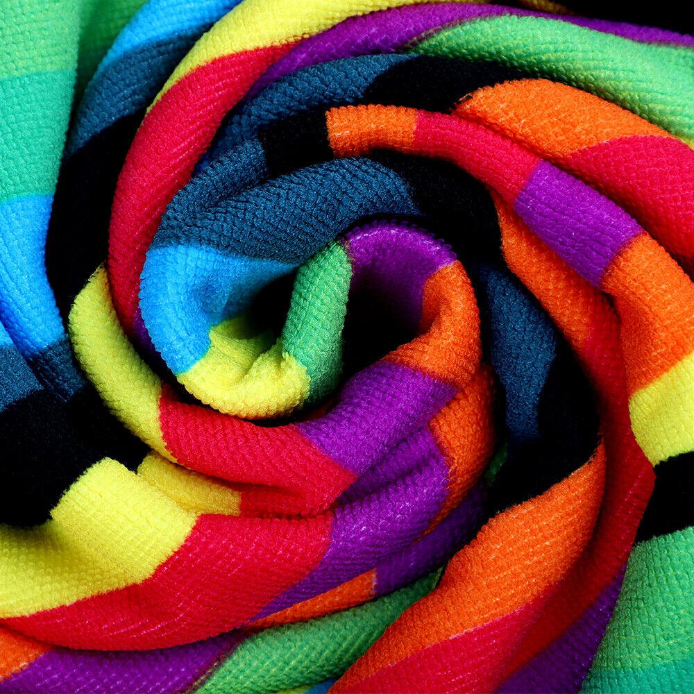 Microfibre Beach Towel - Lightweight Beach Towel Quick Dry Travel Towel