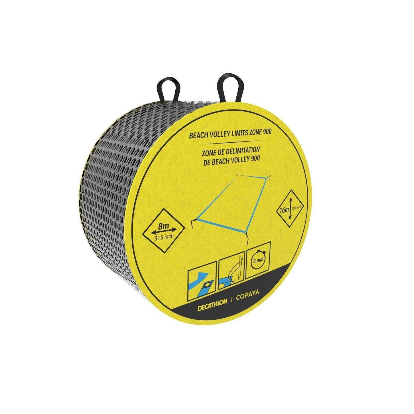 Beach Volleyball Markings - Beach Volleyball Markings Ground Marking Line Beach Sand