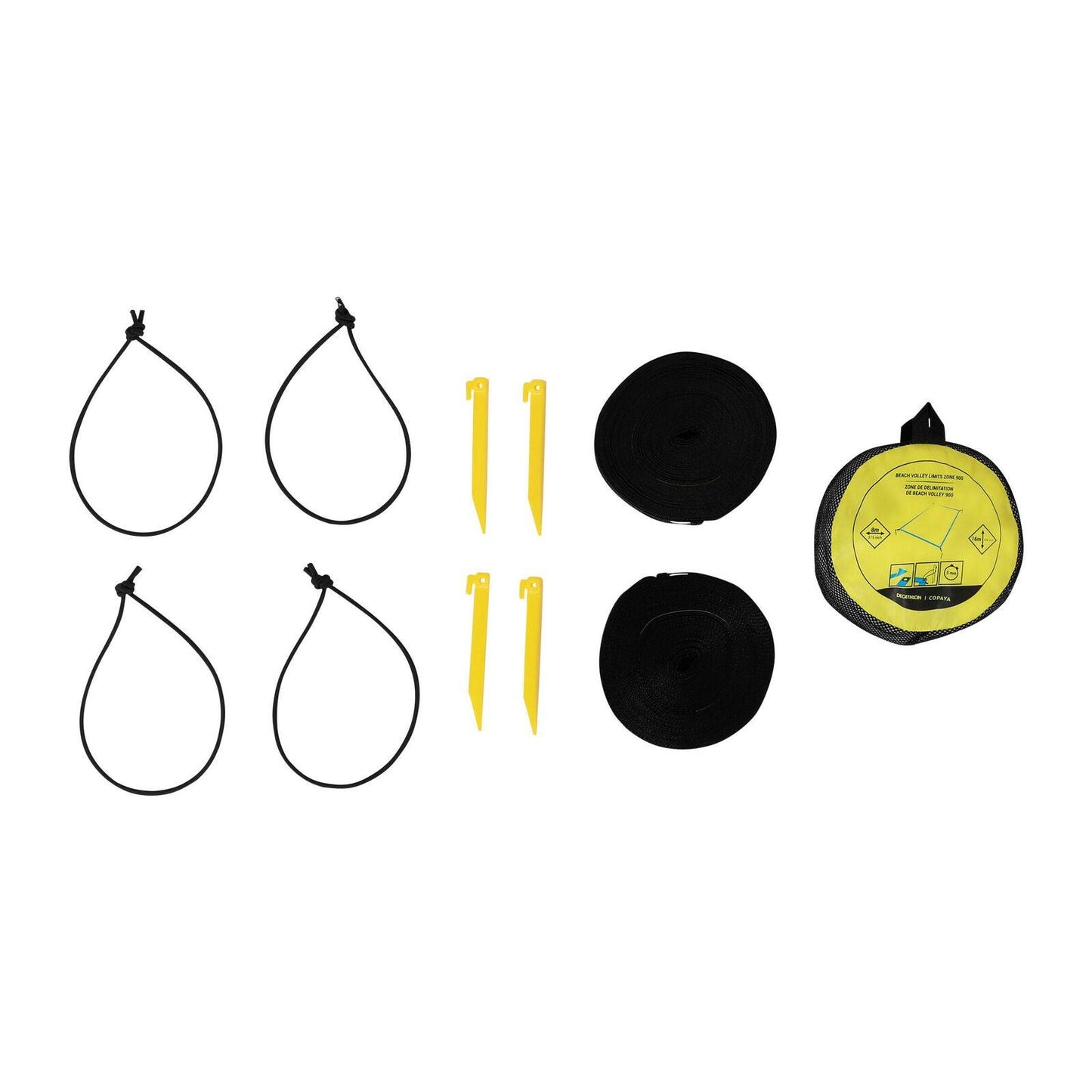 Beach Volleyball Markings - Beach Volleyball Markings Ground Marking Line Beach Sand