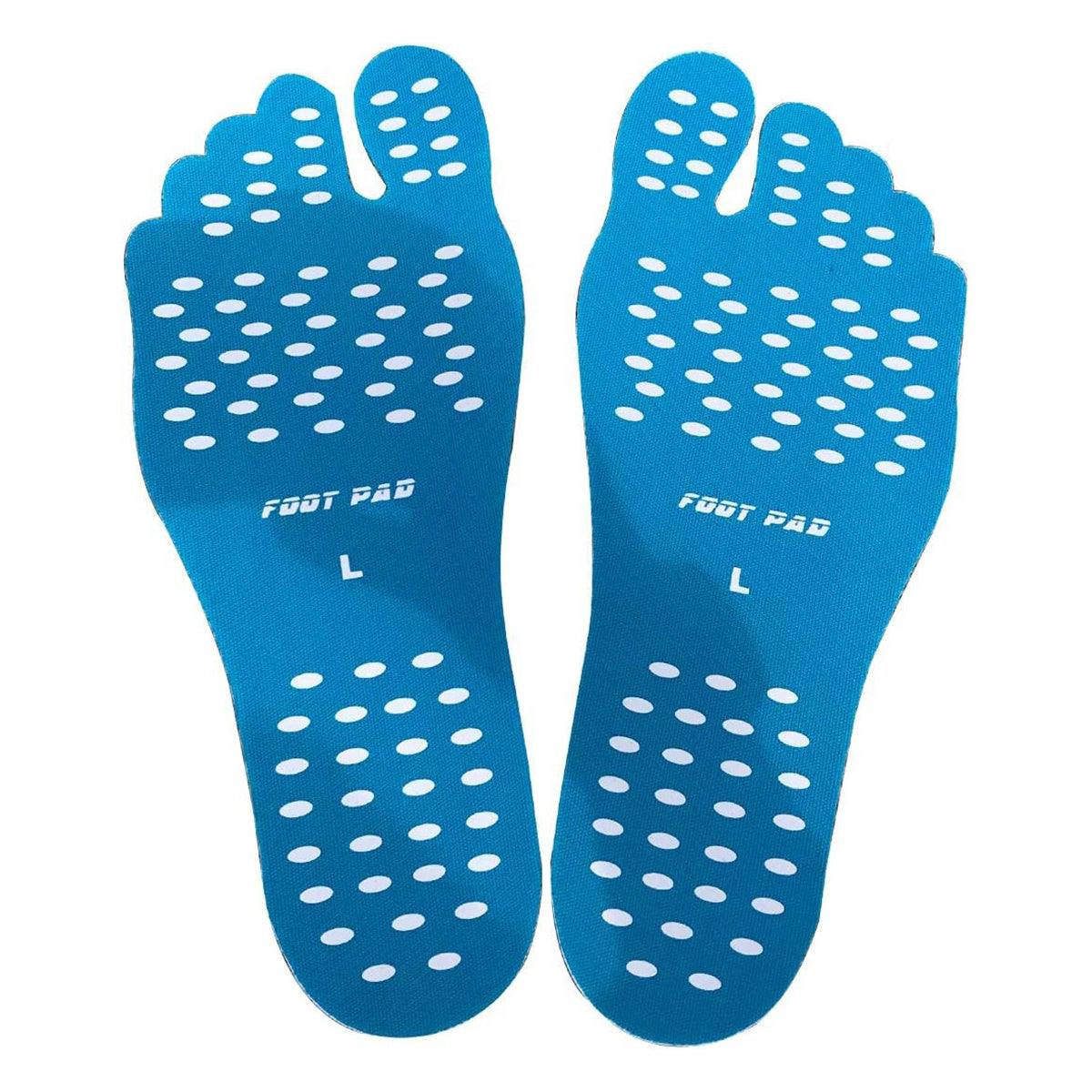 Stick on Foot Pad - Beach Foot Pads for Barefoot Invisible Anti-Slip Waterproof Sticker