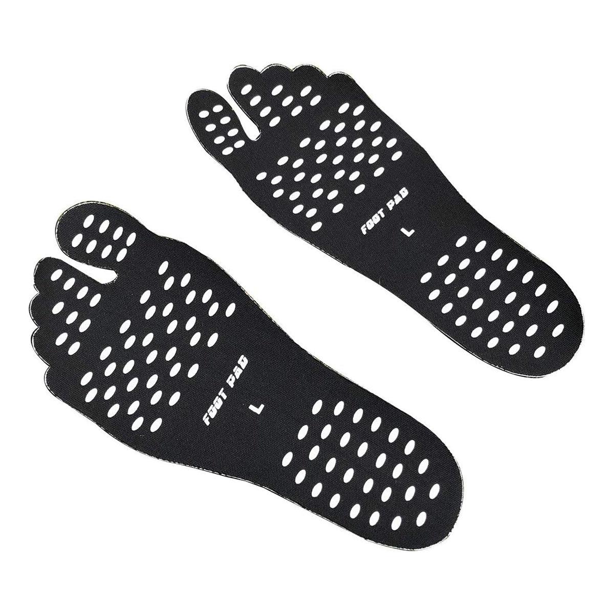 Stick on Foot Pad - Beach Foot Pads for Barefoot Invisible Anti-Slip Waterproof Sticker