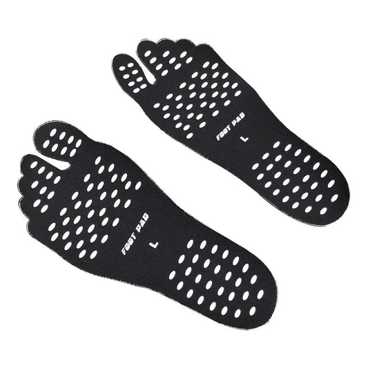 Stick on Foot Pad - Beach Foot Pads for Barefoot Invisible Anti-Slip Waterproof Sticker