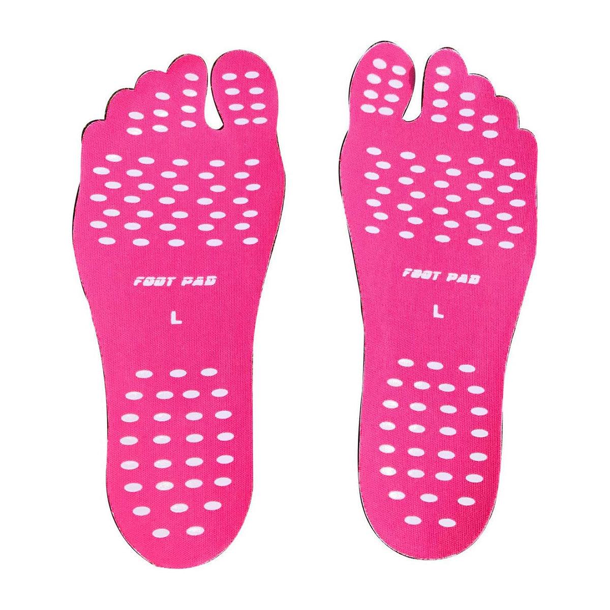 Stick on Foot Pad - Beach Foot Pads for Barefoot Invisible Anti-Slip Waterproof Sticker