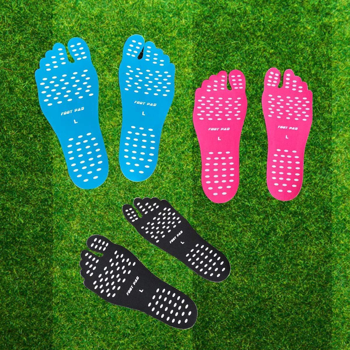 Stick on Foot Pad - Beach Foot Pads for Barefoot Invisible Anti-Slip Waterproof Sticker