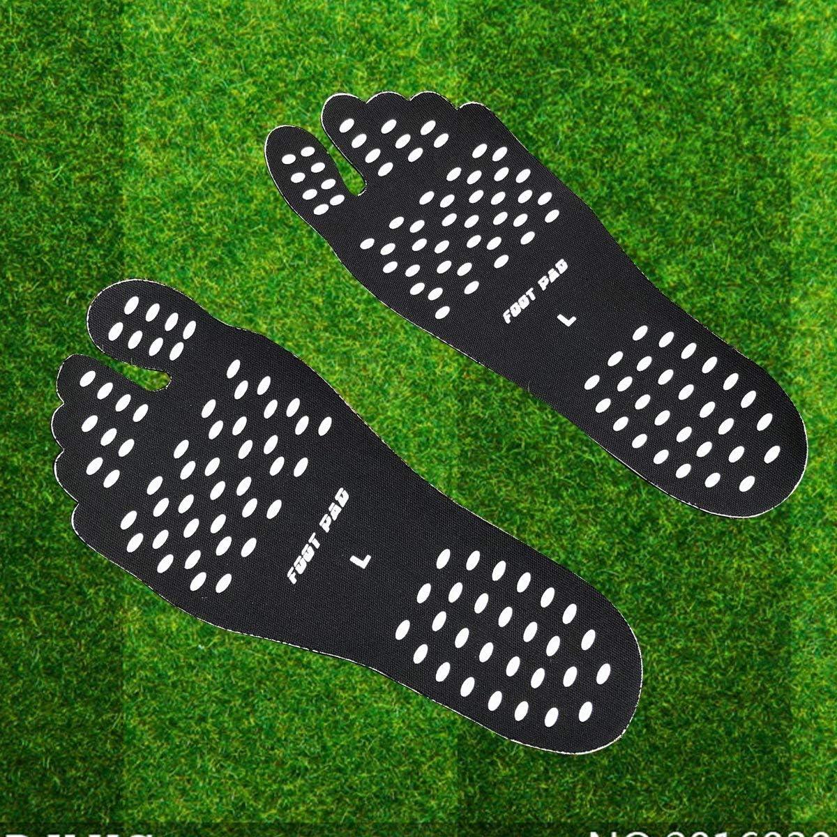 Stick on Foot Pad - Beach Foot Pads for Barefoot Invisible Anti-Slip Waterproof Sticker