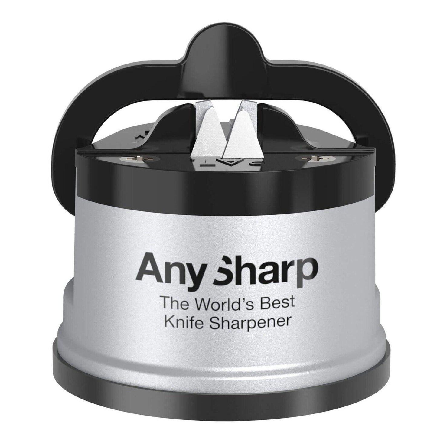 Electric Knife Sharpener UK - World's Best Knife Sharpener, PowerGrip Suction, Original and Genuine