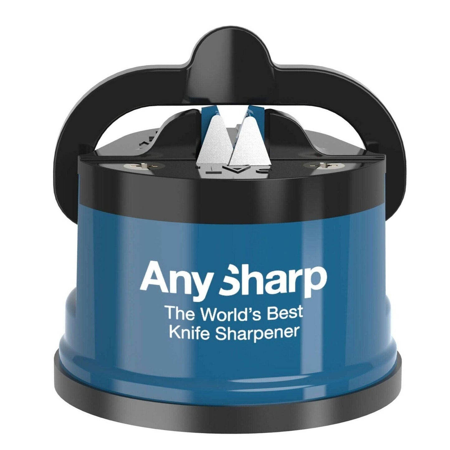 Electric Knife Sharpener UK - World's Best Knife Sharpener, PowerGrip Suction, Original and Genuine