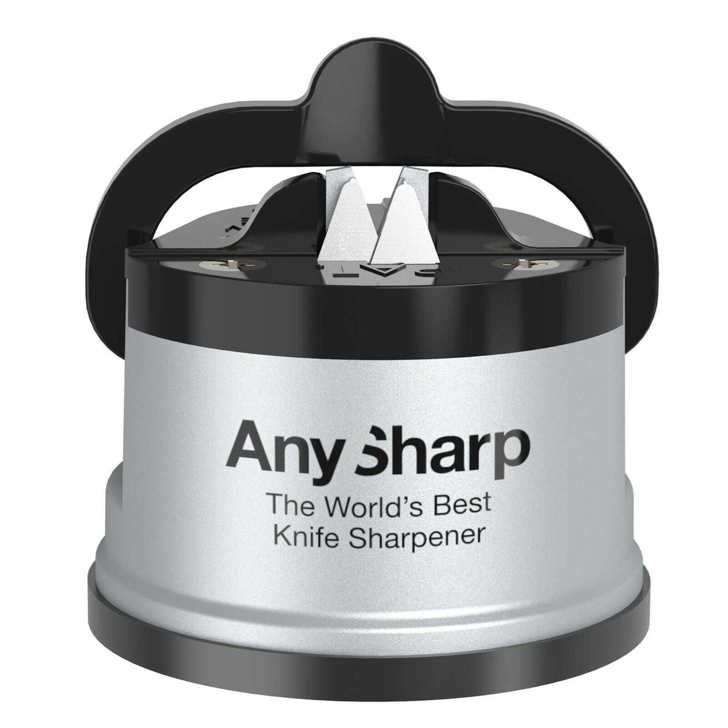 Electric Knife Sharpener UK - World's Best Knife Sharpener, PowerGrip Suction, Original and Genuine