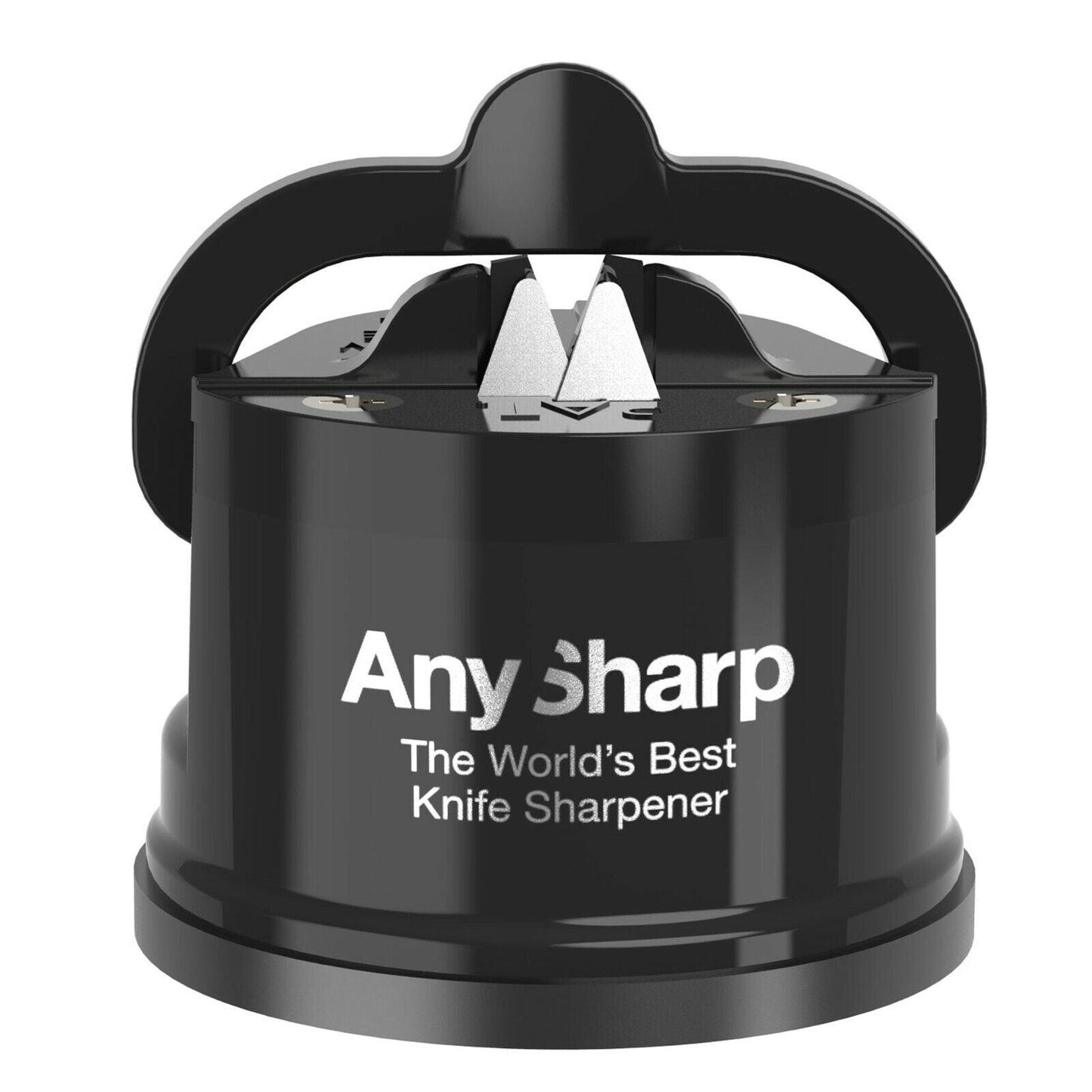 Electric Knife Sharpener UK - World's Best Knife Sharpener, PowerGrip Suction, Original and Genuine