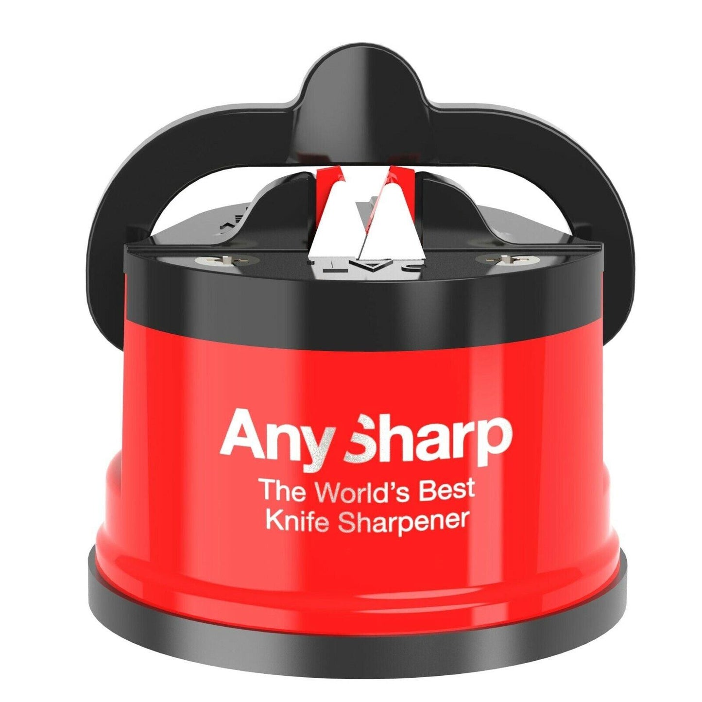 Electric Knife Sharpener UK - World's Best Knife Sharpener, PowerGrip Suction, Original and Genuine