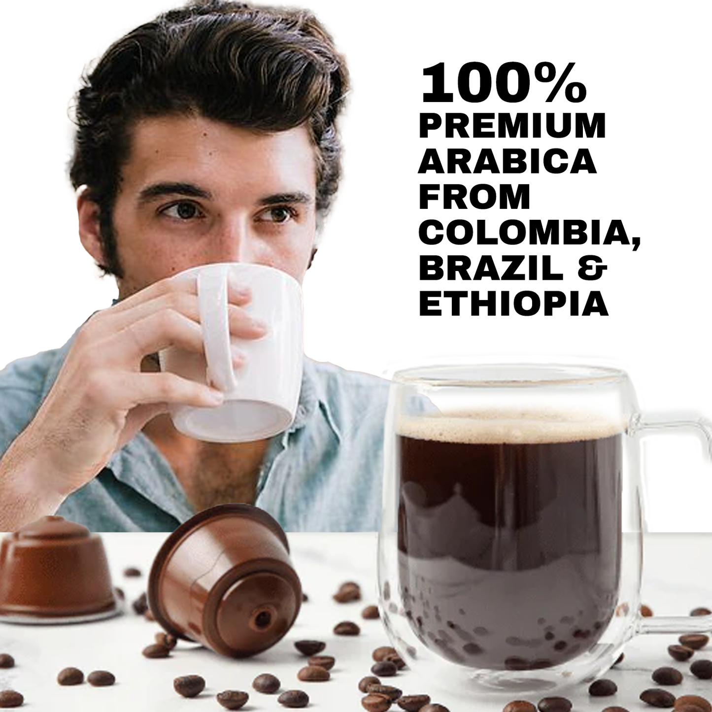 Dolce Gusto Coffee Capsules – Smooth & Bold Blends for Every Coffee Lover
