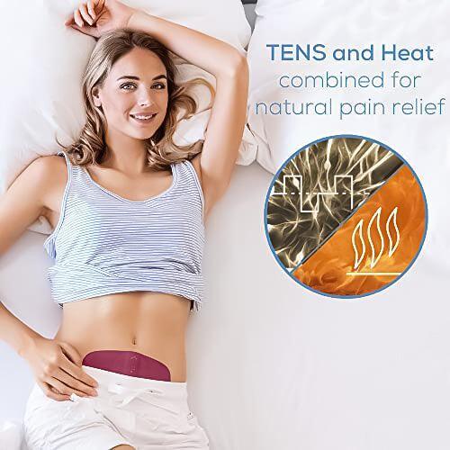 Period Tens Machine UK - TENS and Heat for Natural Menstrual Pain Relief