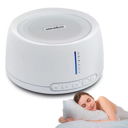 Best White Noise Sound Machines - Sound Sleep Aid Therapy Helper 30 Relaxing Sounds Baby Adult