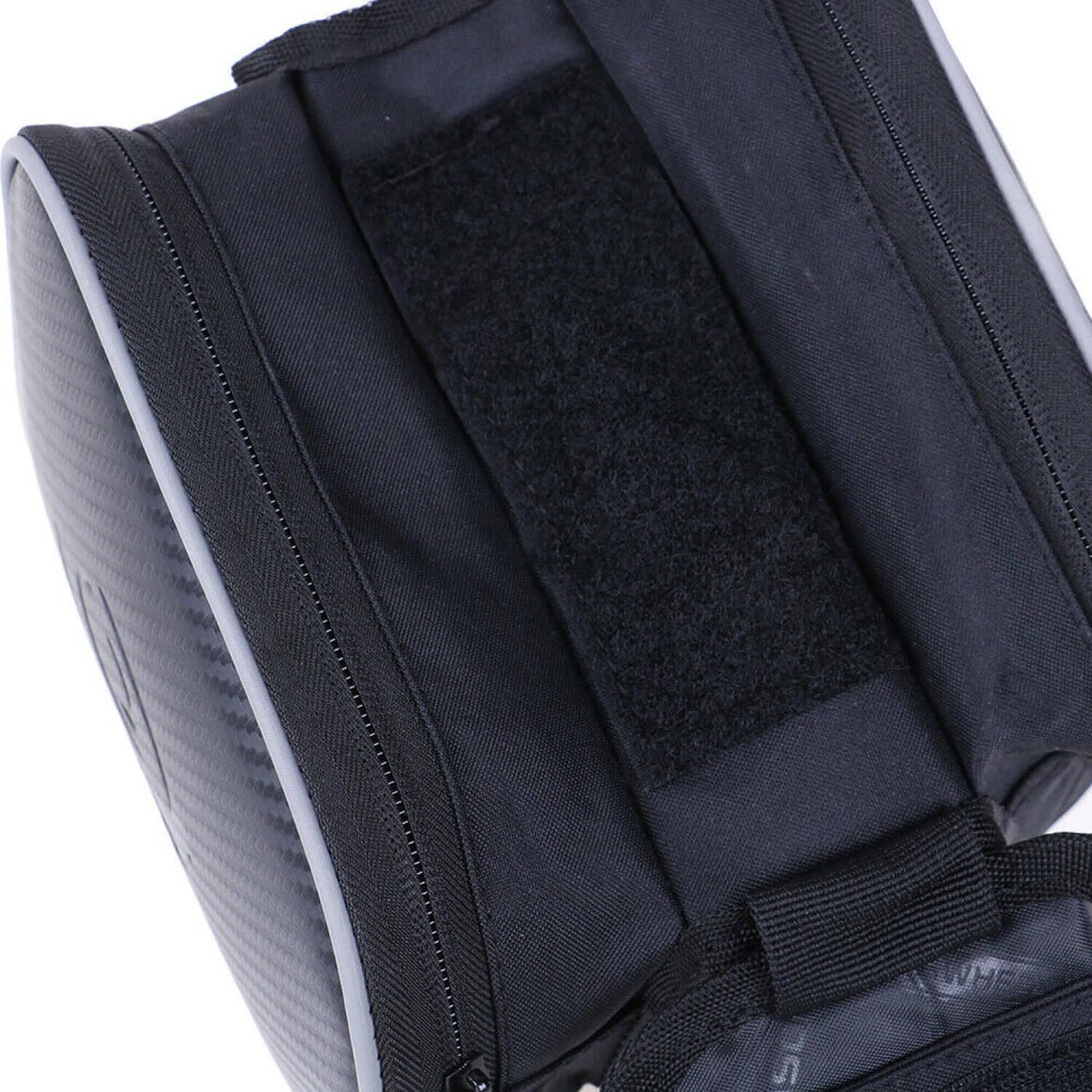 Top Tube Cycle Bags - Bicycle Front Top Tube Frame Double Bag - Bike Frame Bag Bike Top Tube Bag Bolt-on