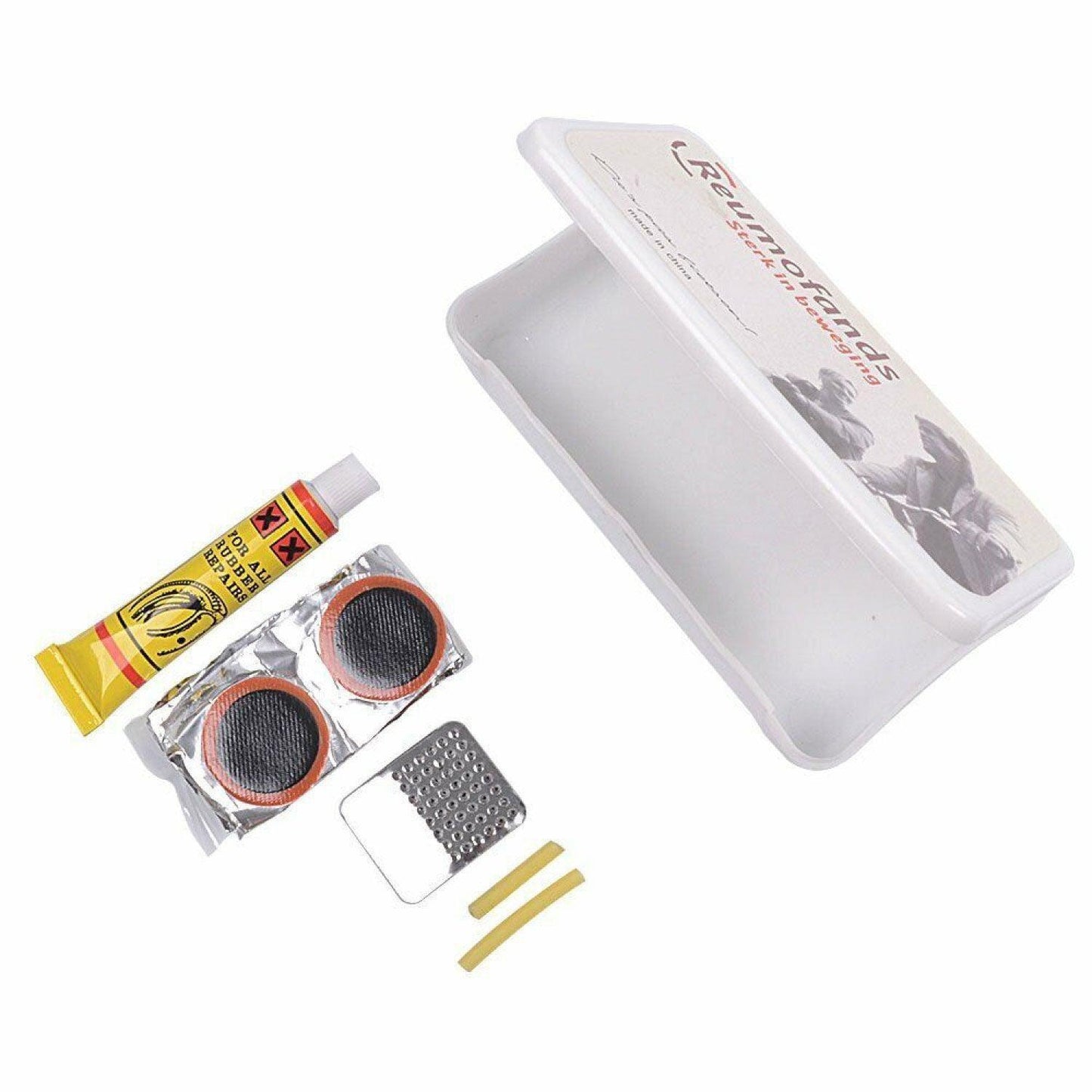Bicycle Tool Kit - Bicycle Repair Tool Kit, 16 in 1 Multifunction Tool, Tire Levers, Self Adhesive Tyre Tube Patch Include