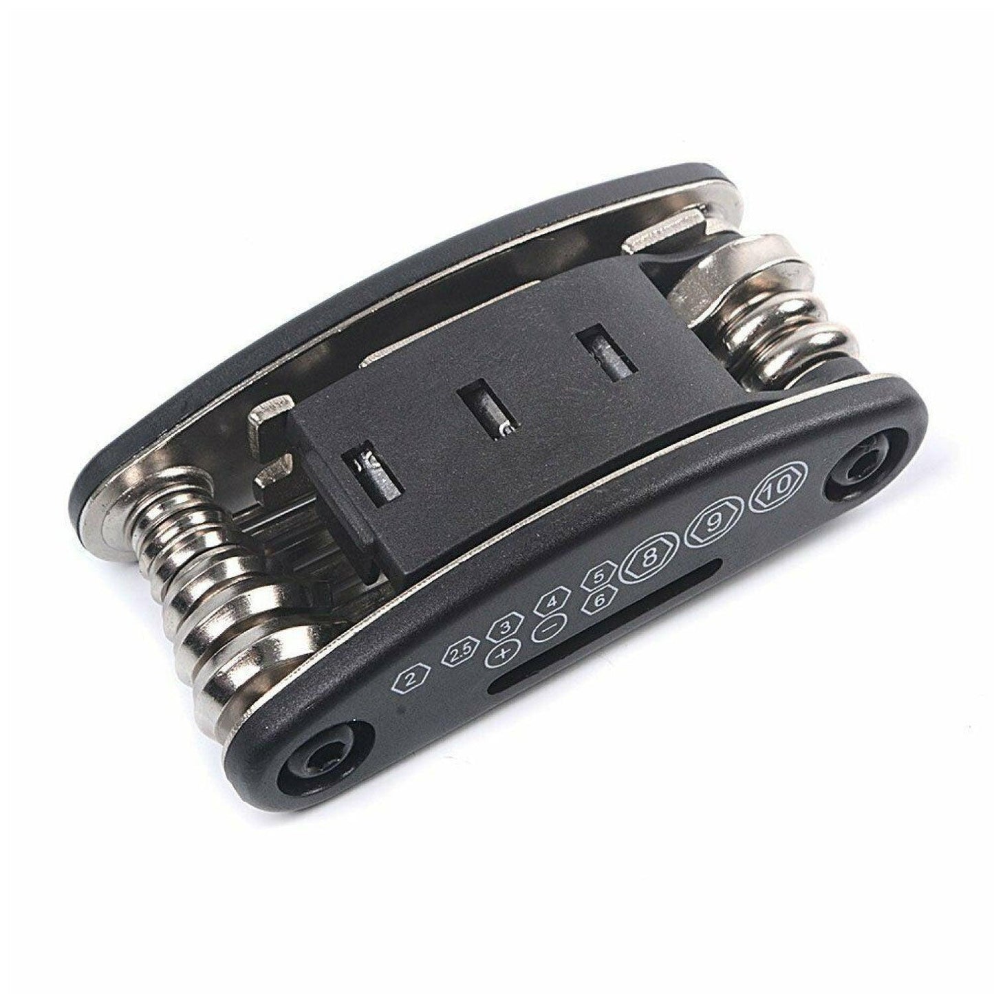 Bicycle Tool Kit - Bicycle Repair Tool Kit, 16 in 1 Multifunction Tool, Tire Levers, Self Adhesive Tyre Tube Patch Include