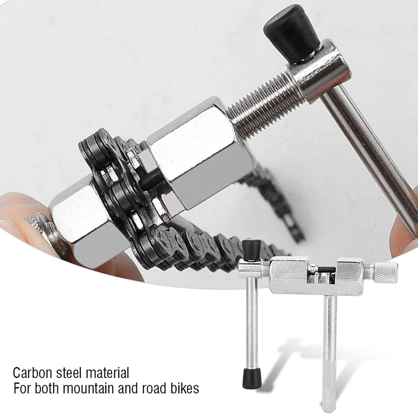Chain Splitting Tool - Bicycle Chain Splitter - A Small Durable Bicycle Chain Splitter for Road Mountain Cycling Bike Chain Breaker Tool, Speed Chains Link