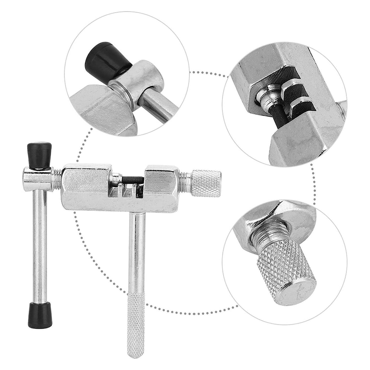 Chain Splitting Tool - Bicycle Chain Splitter - A Small Durable Bicycle Chain Splitter for Road Mountain Cycling Bike Chain Breaker Tool, Speed Chains Link
