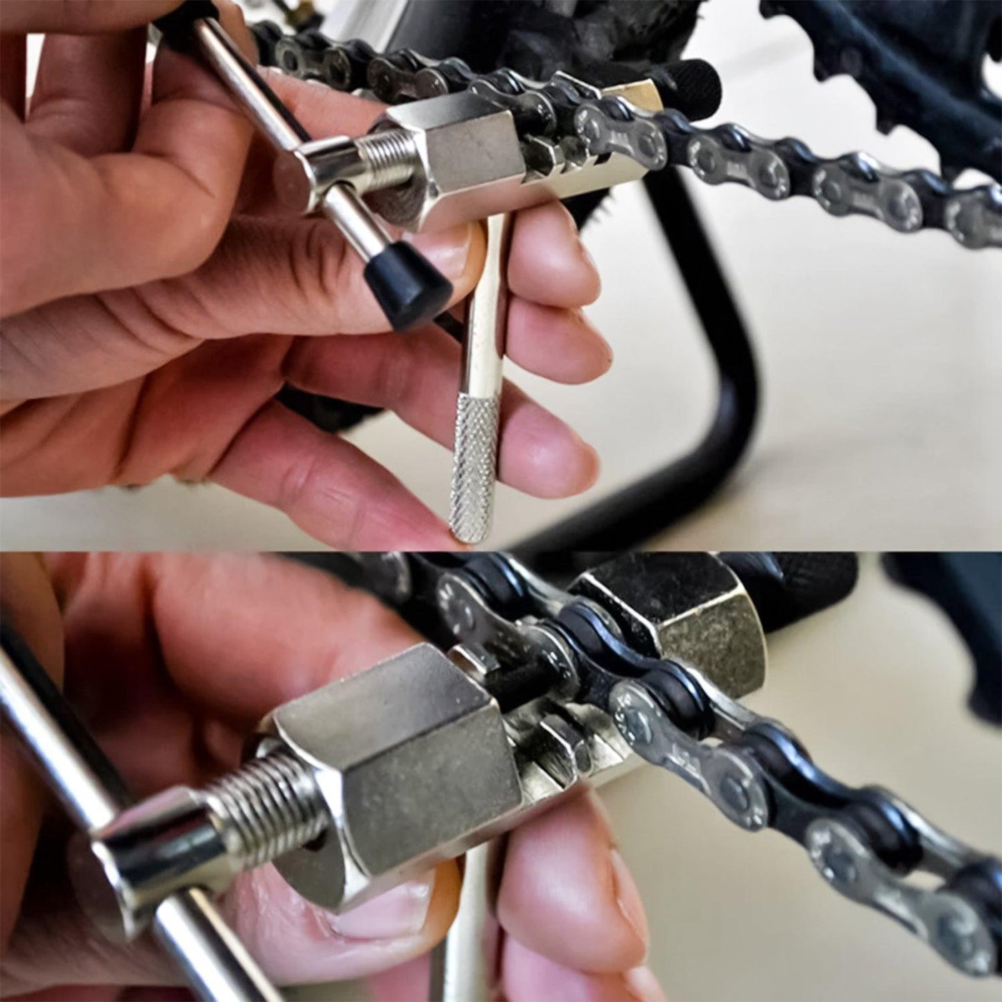 Chain Splitting Tool - Bicycle Chain Splitter - A Small Durable Bicycle Chain Splitter for Road Mountain Cycling Bike Chain Breaker Tool, Speed Chains Link