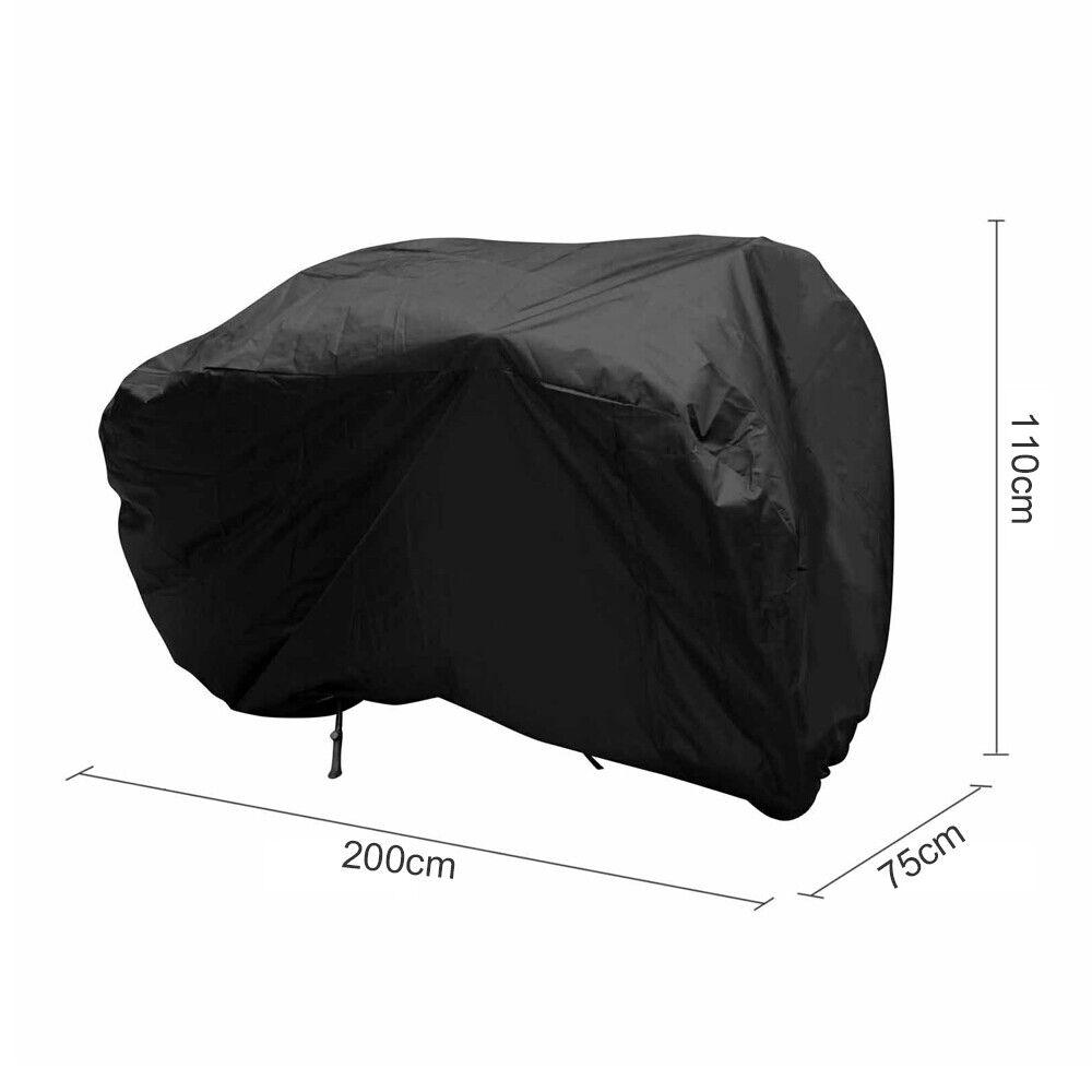Waterproof Bicycle Covers -  Waterproof Mountain Bike Bicycle Cover Heavy Duty Outdoor Protector for 2 Bikes