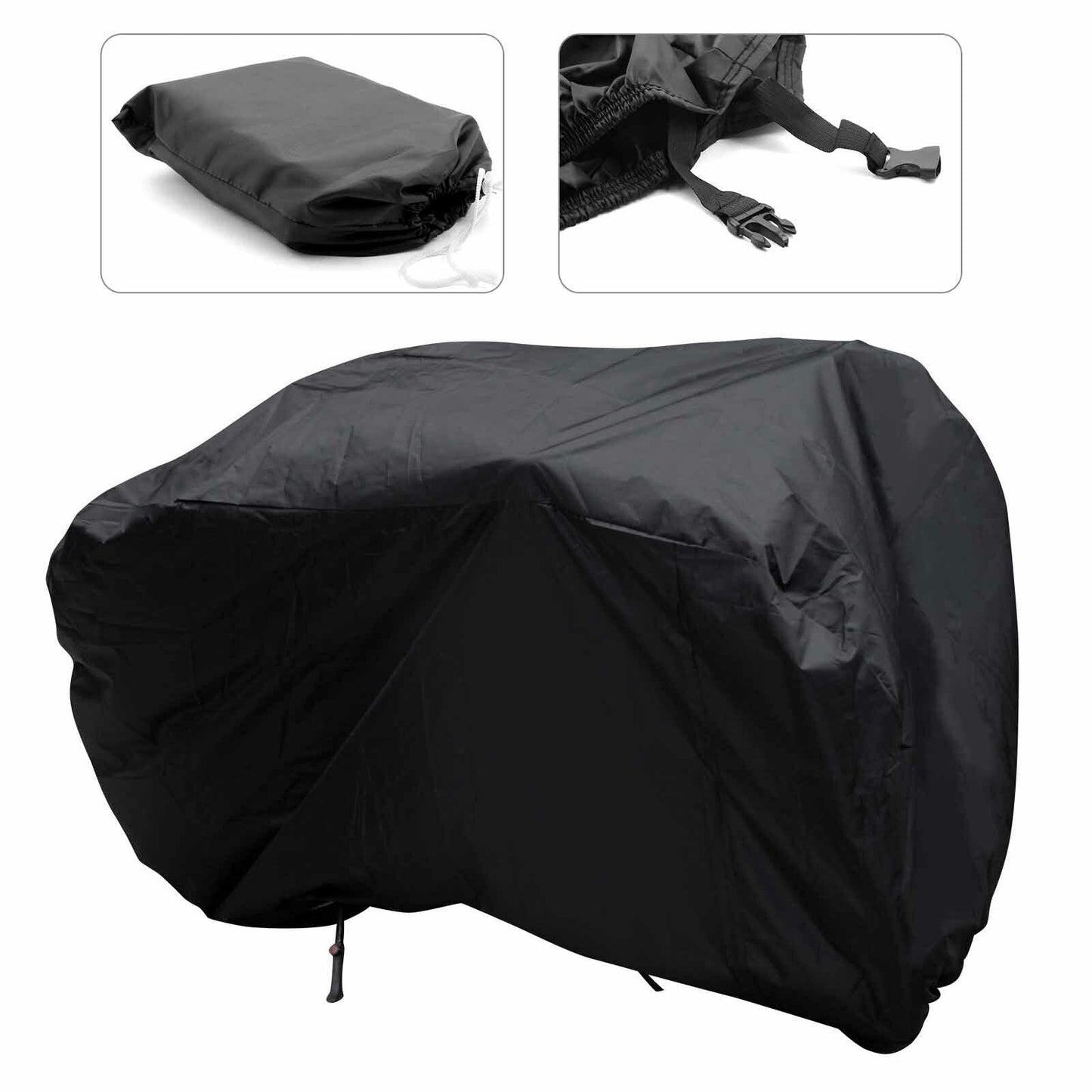 Waterproof Bicycle Covers -  Waterproof Mountain Bike Bicycle Cover Heavy Duty Outdoor Protector for 2 Bikes
