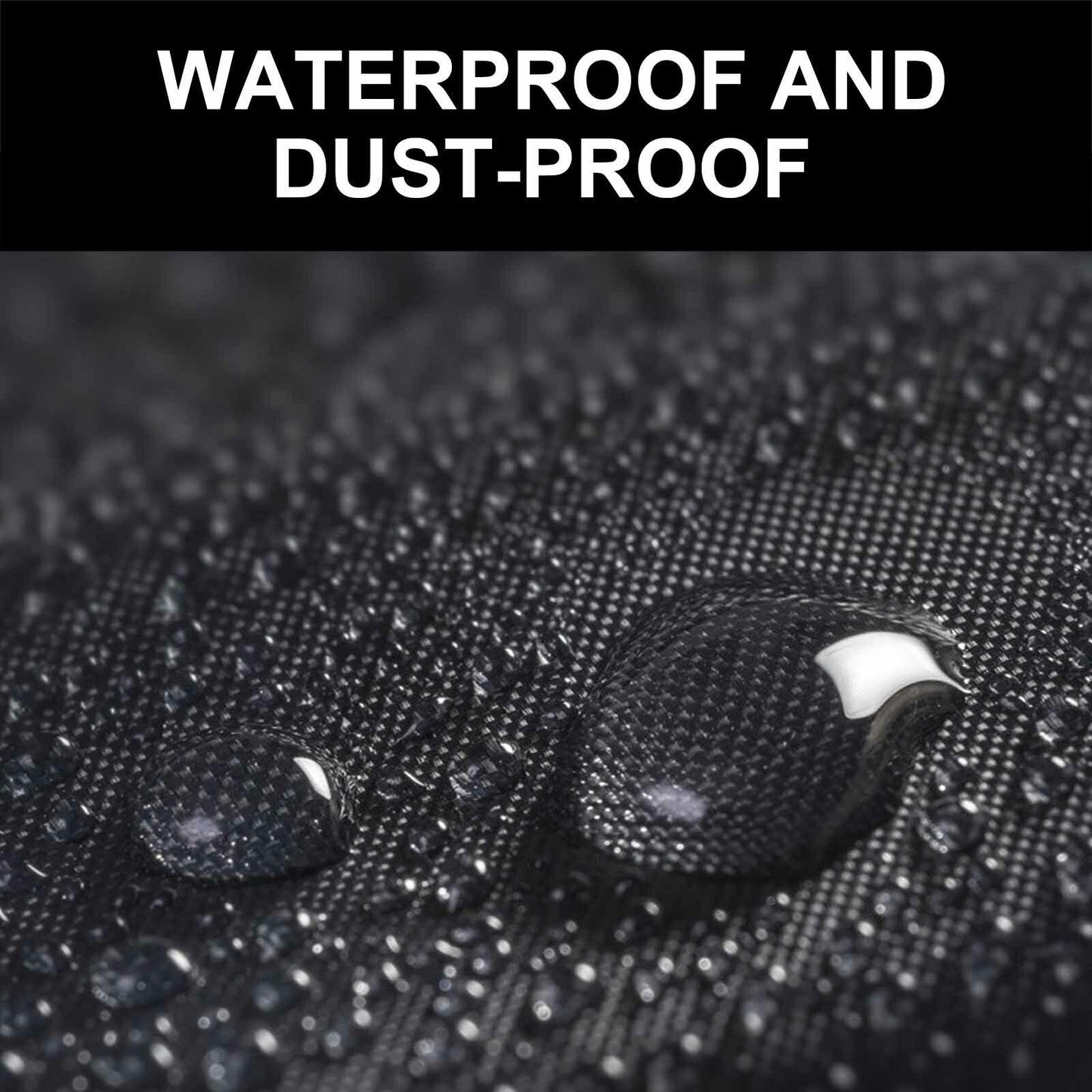 Waterproof Bicycle Covers -  Waterproof Mountain Bike Bicycle Cover Heavy Duty Outdoor Protector for 2 Bikes
