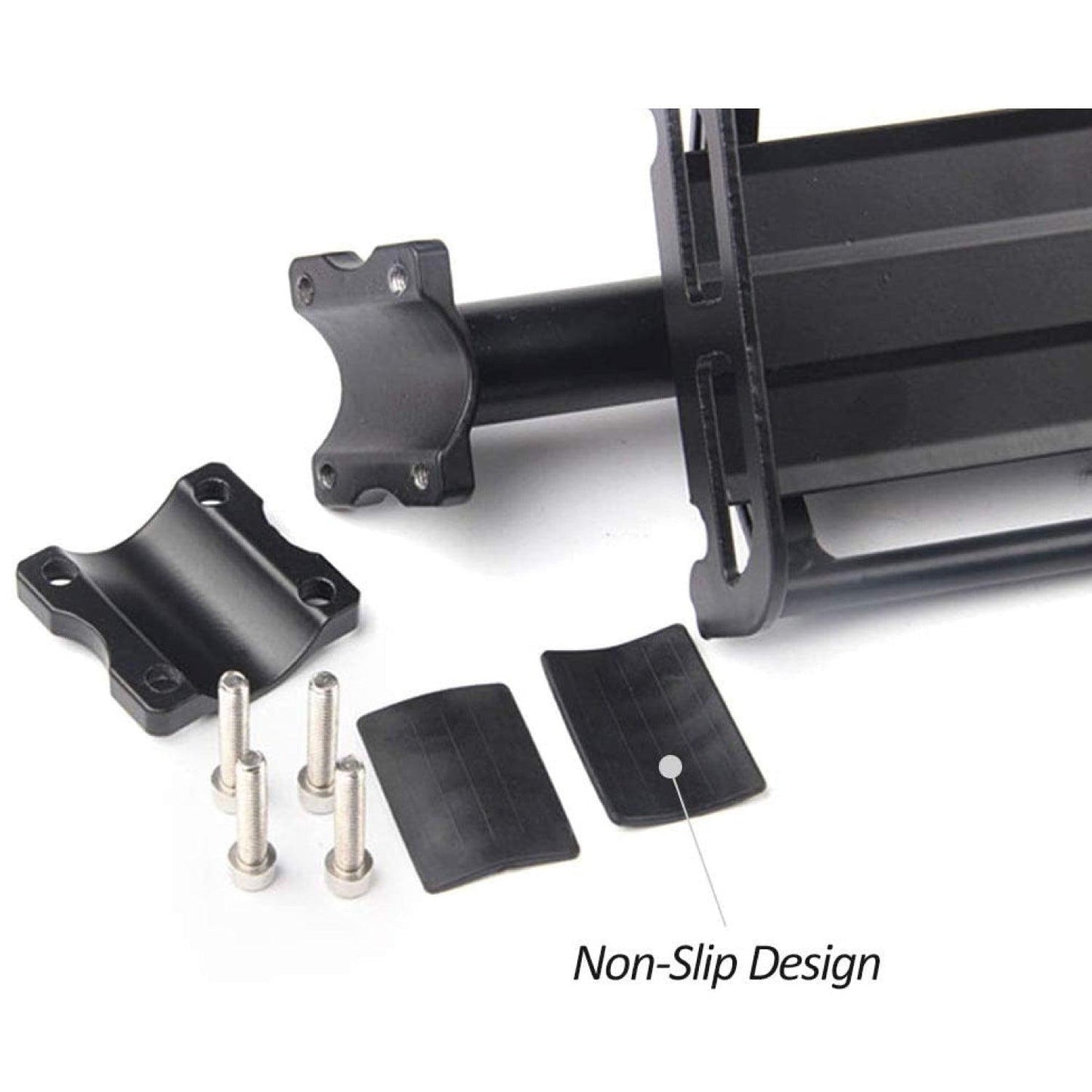 Mountain Bike Pannier Rack - Adjustable Bicycle Rack Bike Cargo Rack,bicycle Rear Seat Rack Cycling Luggage Carrier Bicycle Quick Release Alloy Rear