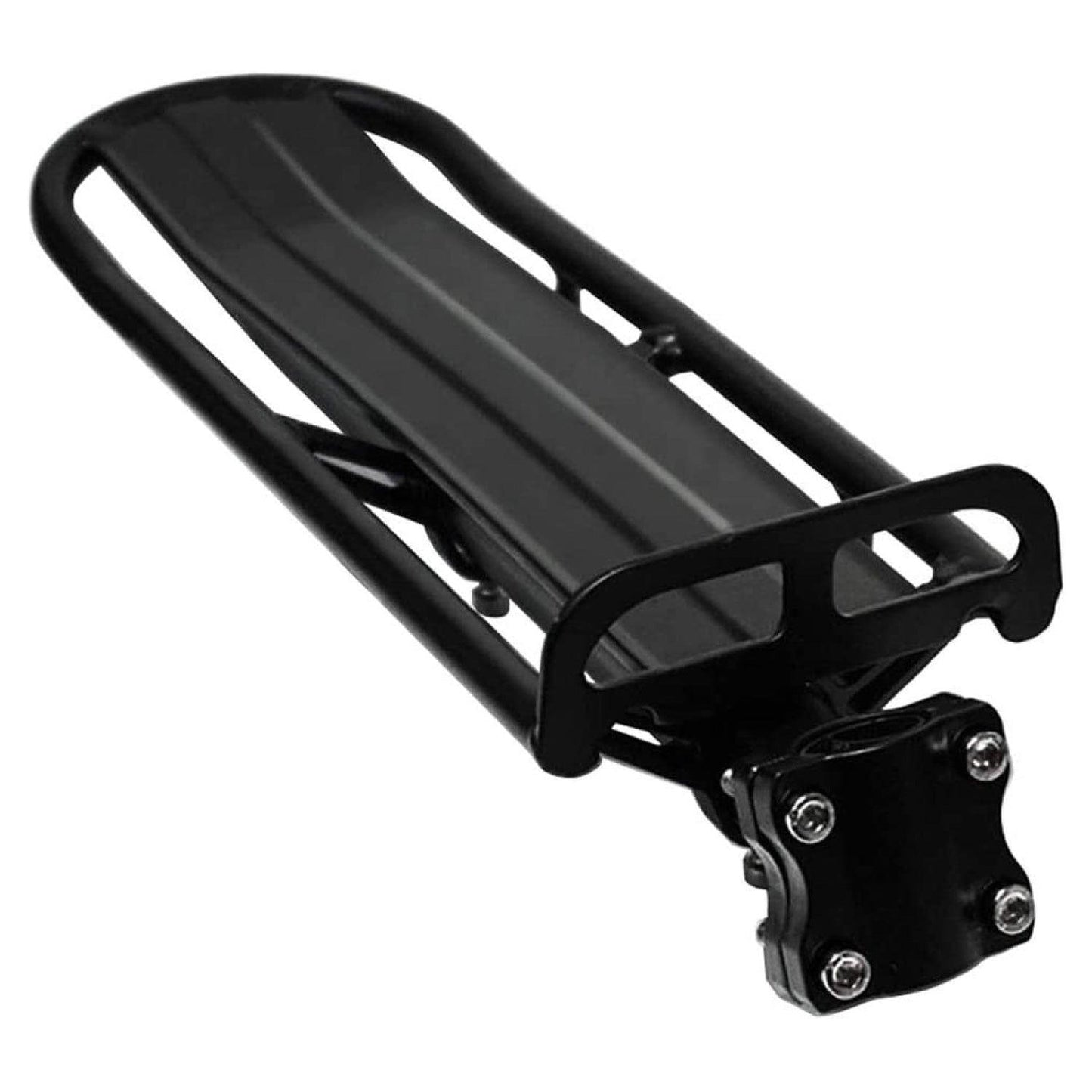 Mountain Bike Pannier Rack - Adjustable Bicycle Rack Bike Cargo Rack,bicycle Rear Seat Rack Cycling Luggage Carrier Bicycle Quick Release Alloy Rear