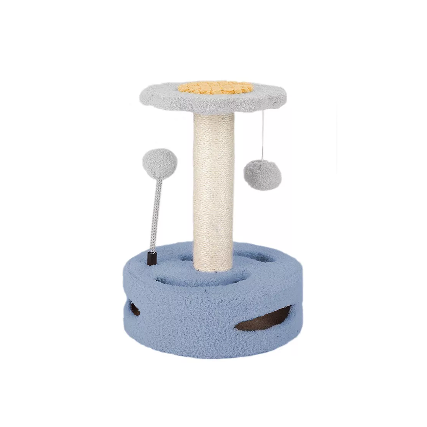 Large Cat Tree – Multi-Level Climbing Frame with Scratching Posts & Cozy Perches