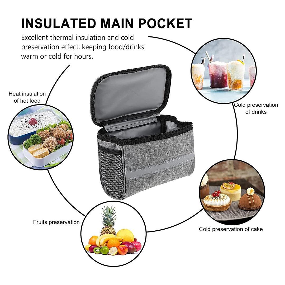 Handlebar Bags for Bikes - Outdoor Bike Handlebar Bag Bicycle Front Waterproof Basket Cycling Organiser UK