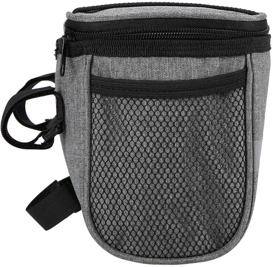 Handlebar Bags for Bikes - Outdoor Bike Handlebar Bag Bicycle Front Waterproof Basket Cycling Organiser UK