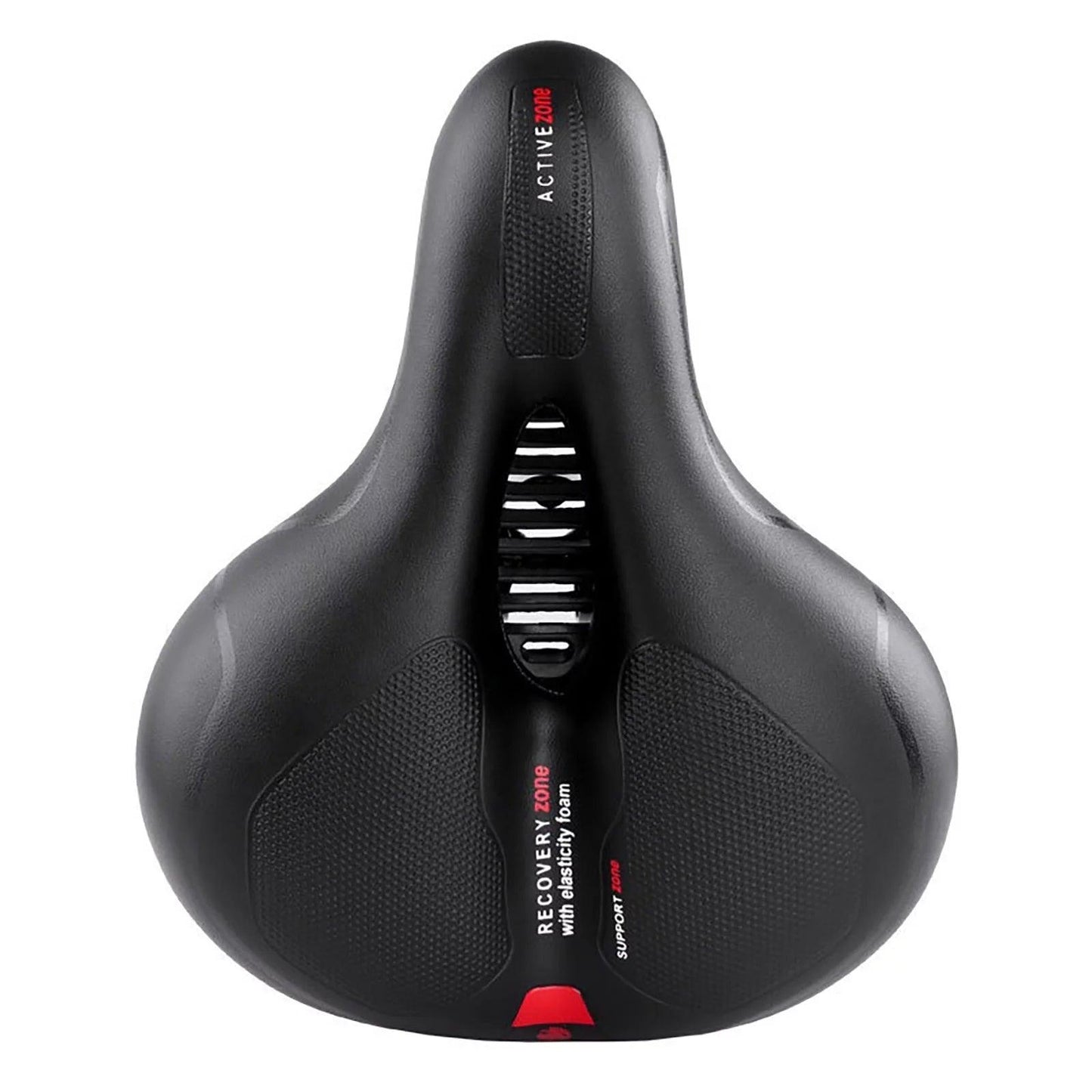 Best Cycle Saddles - Extra Wide Comfort Saddle Bicycle Seat Pad Soft Padded Mountain Bike Gel Saddle