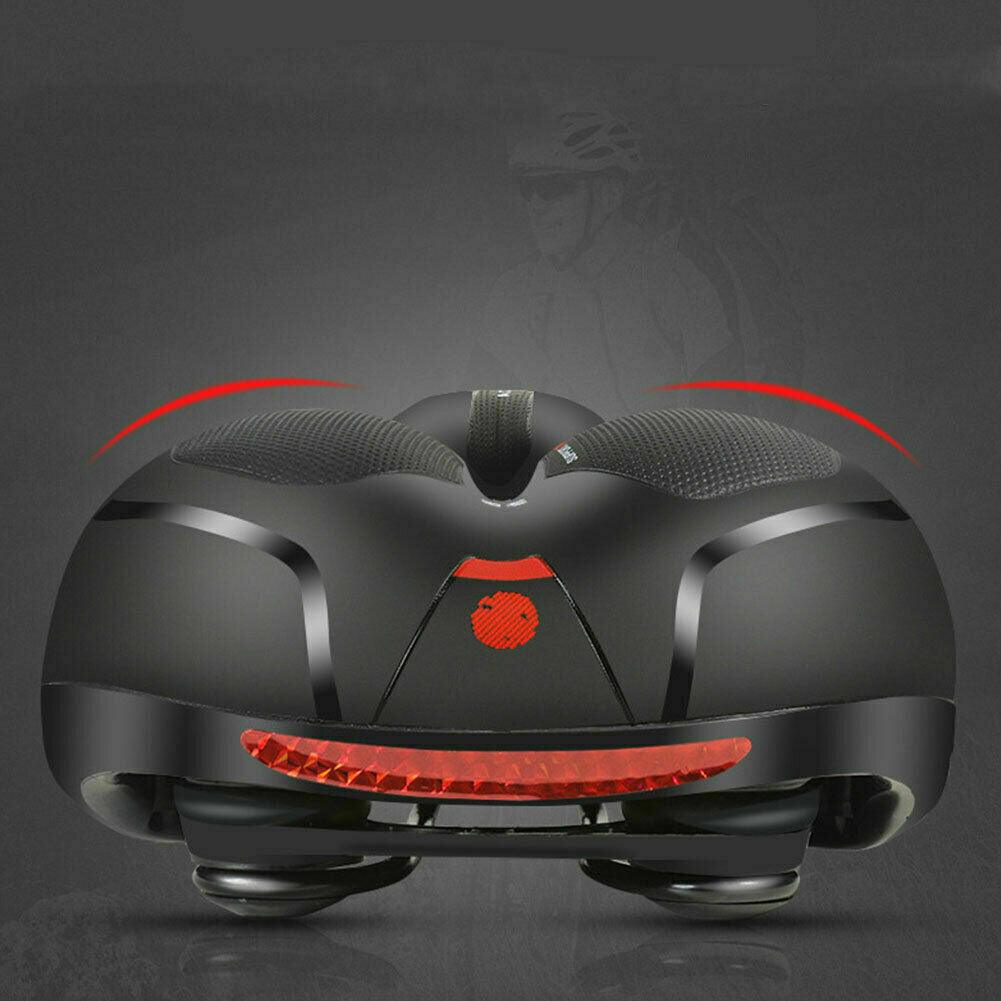 Best Cycle Saddles - Extra Wide Comfort Saddle Bicycle Seat Pad Soft Padded Mountain Bike Gel Saddle