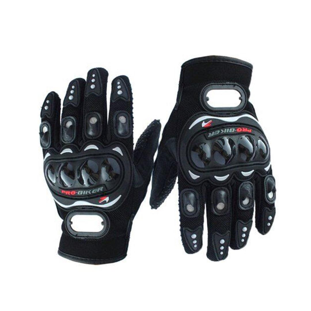 Pro Biker Gloves - Bike Riding Safety Gloves