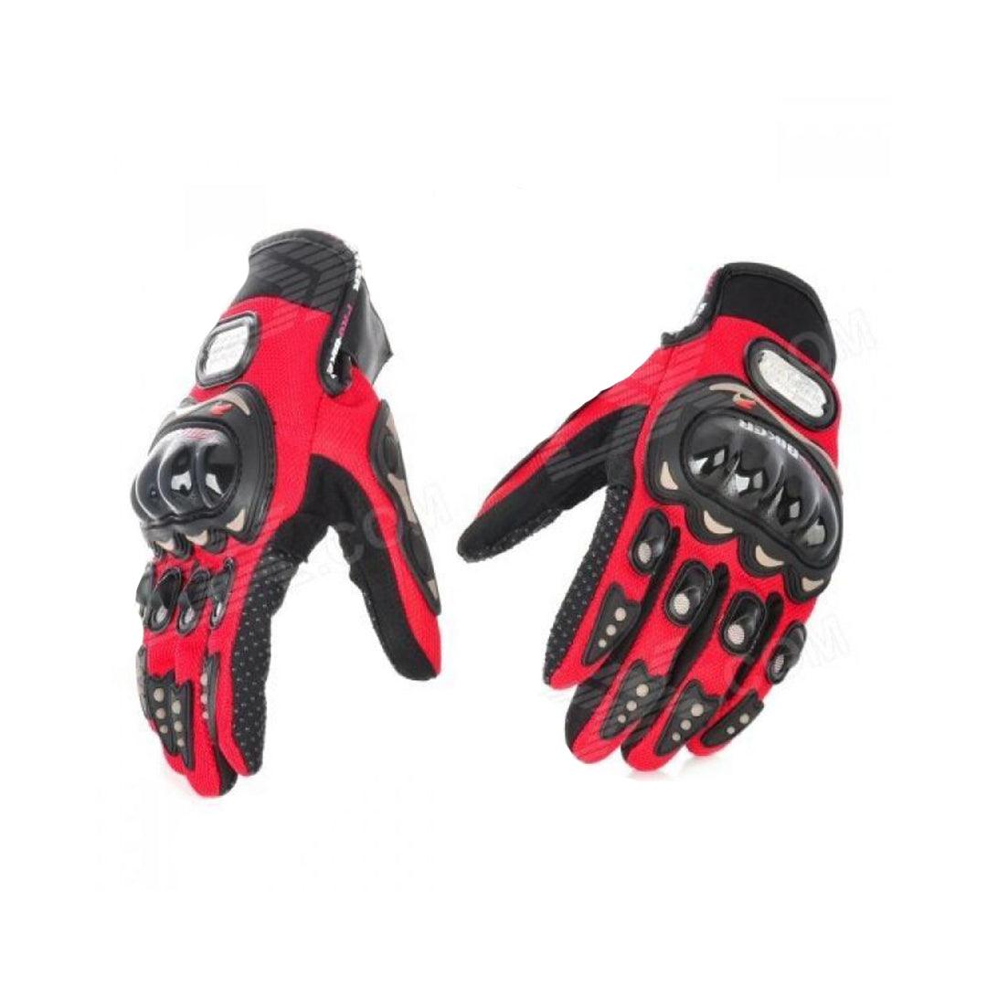 Pro Biker Gloves - Bike Riding Safety Gloves