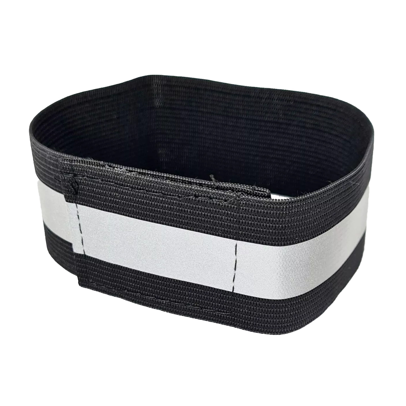 High Visibility Bands – Adjustable Reflective Arm Band Safety Bands for Running Jogging Cycling Walking & Sports