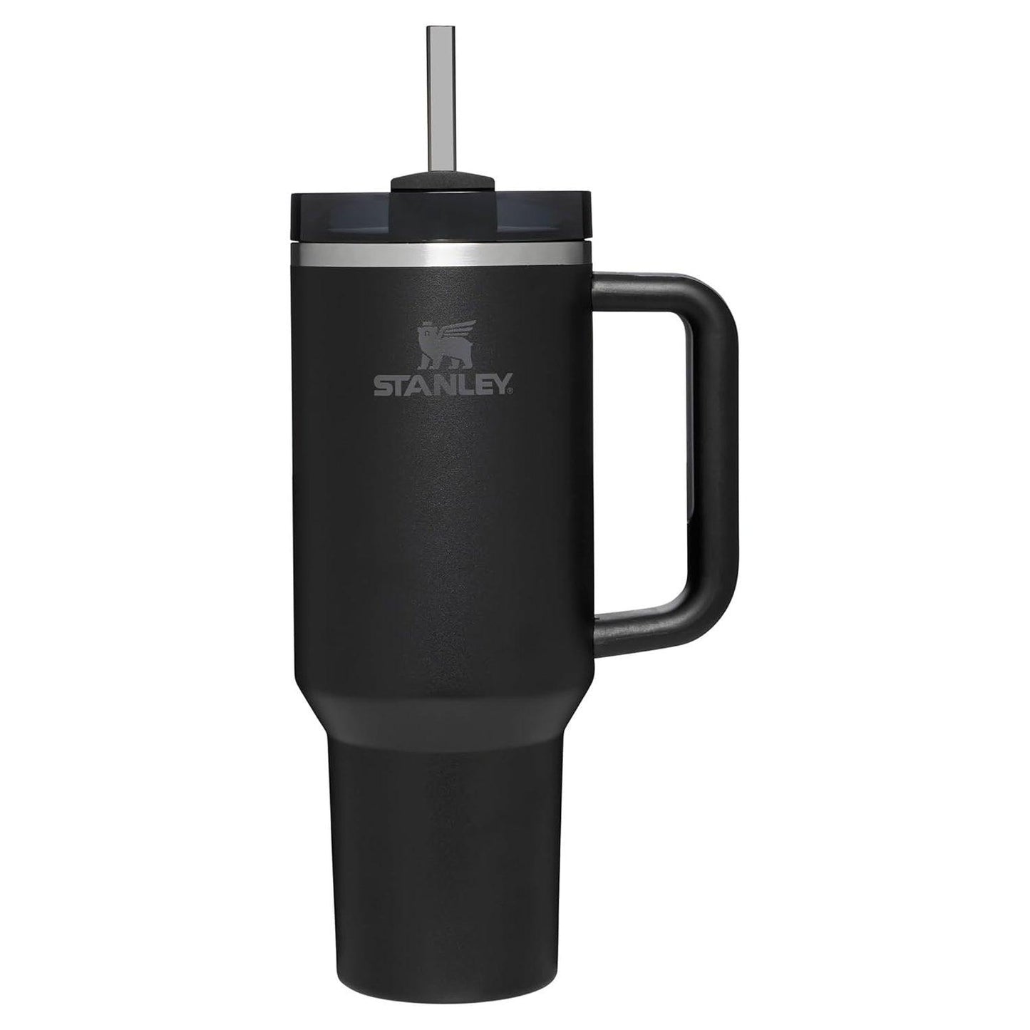Insulated Straw Tumbler - 40 OZ Stanley Quencher H2.0 Tumbler with Straw Travel Mug for Cold or Hot Drinks Love Shack Fancy