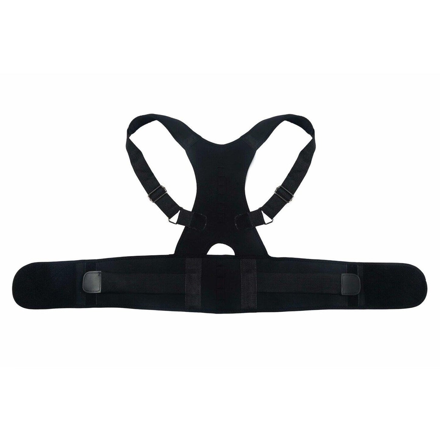 Back Brace For Posture - Magnetic Posture Corrector Adjustable Medical Clavicle Back Support Brace