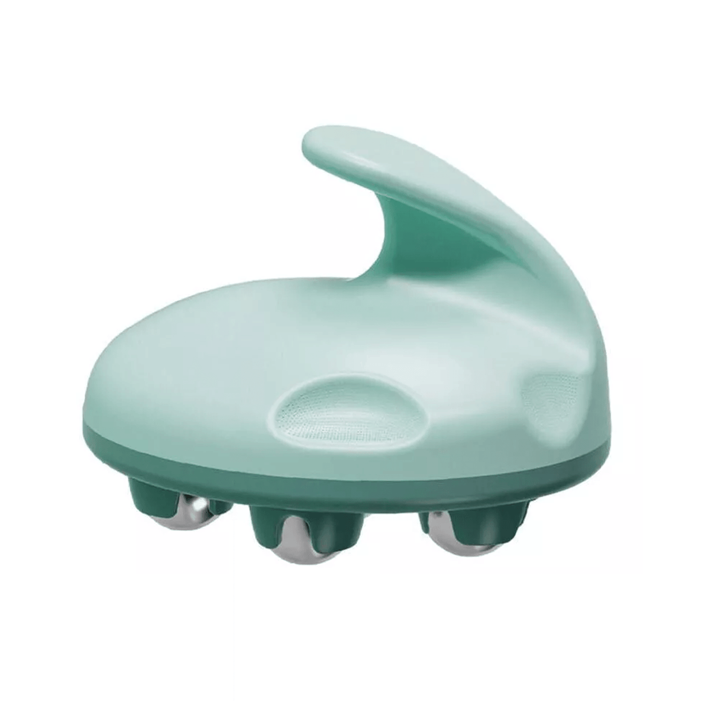 Hand Massage Roller - Muscle Relax 7 Beads Massager Neck Abdomen Roller Ball Meridian Brush Roller