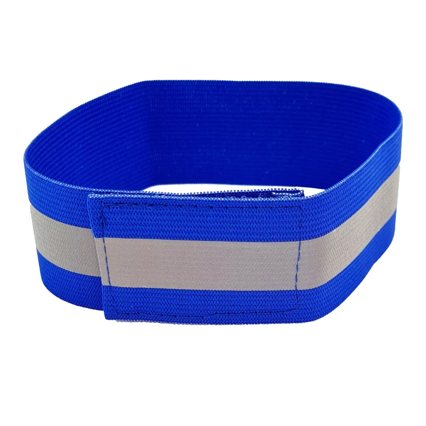 High Visibility Bands – Adjustable Reflective Arm Band Safety Bands for Running Jogging Cycling Walking & Sports