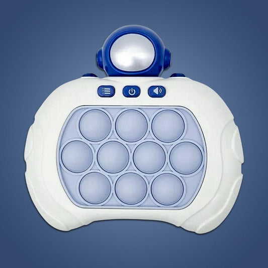 Funny Puzzle Game - Pop Push It Game Controller Bubble Sensory Fidget Learning Toys For Kids