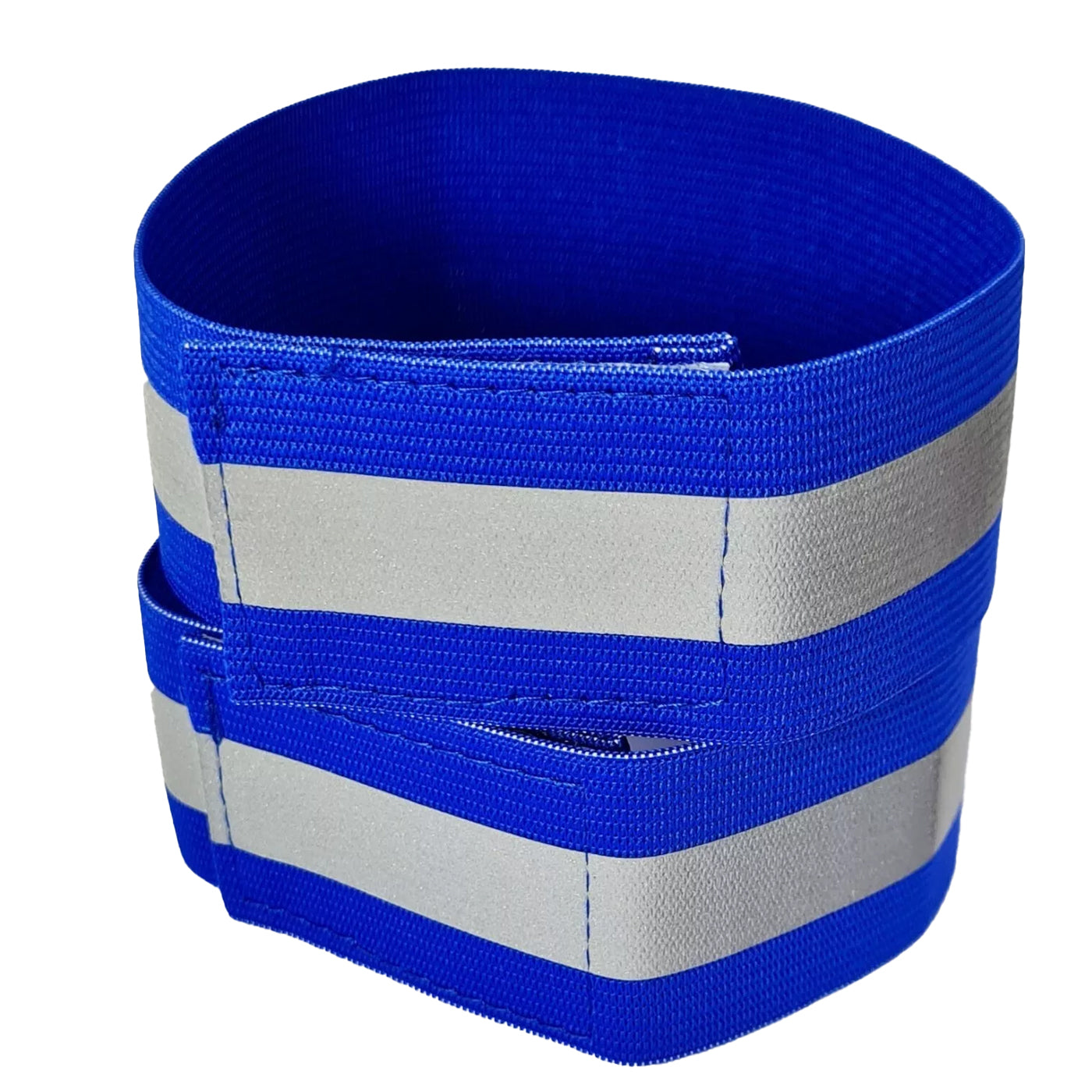 High Visibility Bands – Adjustable Reflective Arm Band Safety Bands for Running Jogging Cycling Walking & Sports
